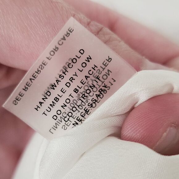 Sugarlips White Eden Off the Shoulder Dress Size Extra Small - Picture 7 of 9